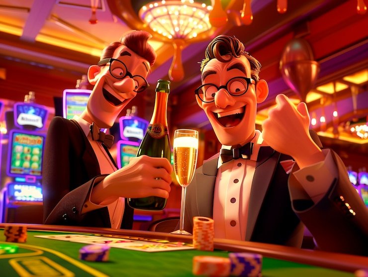 Meja American Roulette dengan berbagai jenis taruhan yang tersedia